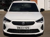 Used Vauxhall Corsa Ultimate 131 HP (96 kW) 2023 White Hatchback