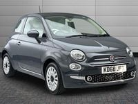 Used Fiat 500 Lounge 69 HP (50 kW) 2019 Urban white Hatchback