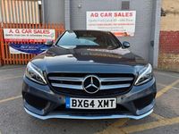 Used Mercedes C250 AMG line 2014 Grey Sedan
