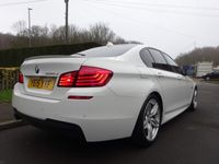used BMW 520 5 Series 2.0 d M Sport Auto Euro 6 (s/s) 4dr