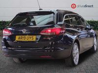 Used Vauxhall Astra SRi 150 HP (110 kW) 2019 Blue Estate