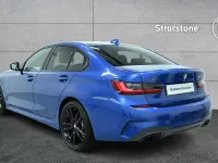 Used BMW M340 Shadowline 335 HP (246 kW) 2021 Blue Sedan