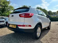 Used Kia Sportage 115 HP (84 kW) 2013 White SUV