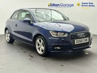 Used Audi A1 Sport 95 HP (69 kW) 2018 Blue Hatchback