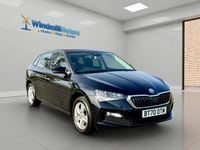 Used Skoda Scala SE 150 HP (110 kW) 2020 Black Hatchback