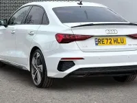 Used Audi A3 150 HP (110 kW) 2022 White Sedan