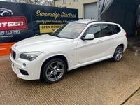 used BMW X1 2.0 XDRIVE20D M SPORT 5d 174 BHP