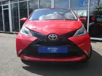 Used Toyota Aygo X-play 69 HP (50 kW) 2015 Red Hatchback