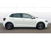 Used VW Polo Life 95 HP (69 kW) 2023 White Hatchback