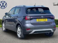 Used VW T-Cross SEL 110 HP (80 kW) 2023 Grey SUV