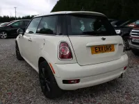 Used Mini Cooper D Hatch 2011 White Hatchback