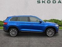 Used Skoda Kodiaq SE L Executive 147 HP (108 kW) 2023 Blue SUV