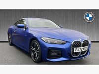 Used BMW 420 M Sport 181 HP (133 kW) 2022 Blue Coupe