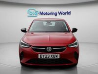 Used Vauxhall Corsa Design Edition 75 HP (55 kW) 2023 Red Hatchback