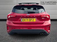 Used Ford Focus ST-Line X 2021 Red Hatchback