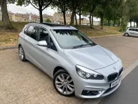Used BMW 218 Luxury Line 2014 Silver Coupe