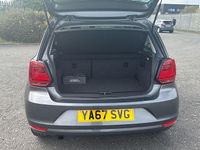Usado VW Polo Edition 90 HP (66 kW) 2017 Cinzento Citadino