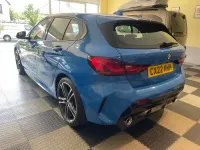 Used BMW 118 M Sport 2022 Blue Hatchback