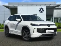 Used VW Tayron Life 147 HP (108 kW) 2025 White SUV
