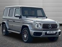Used Mercedes G63 AMG 585 HP (430 kW) 2019 Mojave silver SUV