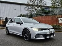 Used VW Golf VII Life 2021 Silver Hatchback