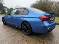 Used BMW 335 M Sport 2017 Blue Sedan