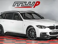 Used BMW 335 M Performance 2017 White Estate