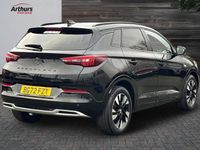 Used Vauxhall Grandland X Ultimate 128 HP (94 kW) 2022 Black SUV