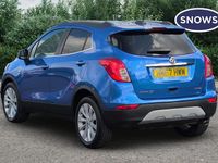 Used Vauxhall Mokka Elite 140 HP (102 kW) 2017 Blue SUV