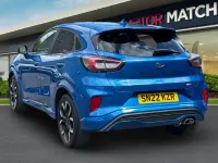 Used Ford Puma ST-Line X 2022 Blue SUV