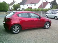 Used Mazda 2 2018 Red Hatchback