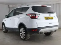 Used Ford Kuga Titanium 2019 White SUV