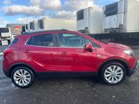 Used Vauxhall Mokka 136 HP (100 kW) 2016 Red SUV