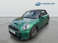 Used Mini Cooper S Cabriolet Classic 2021 Green Cabriolet