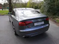 Used Audi S8 Comfort 520 HP (382 kW) 2016 Grey Sedan