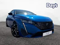 Used Peugeot 308 Allure Premium 130 HP (95 kW) 2023 Blue Hatchback