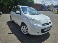 Used Nissan Micra Shiro 98 HP (72 kW) 2012 White Hatchback