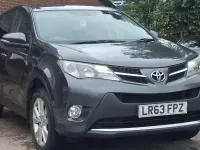 Used Toyota RAV4 150 HP (110 kW) 2013 Grey SUV