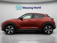 Used Nissan Juke S 114 HP (83 kW) 2023 Red SUV