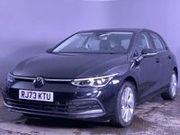 Used VW Golf VIII Style 150 HP (110 kW) 2024 Black Hatchback