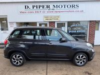 Used Fiat 500L Cross 95 HP (69 kW) 2019 Grey MPV