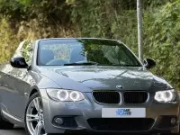 Used BMW 320 Cabriolet Sport Line 184 HP (135 kW) 2013 Grey Cabriolet
