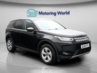 Used Land Rover Discovery Sport S 150 HP (110 kW) 2020 Black SUV