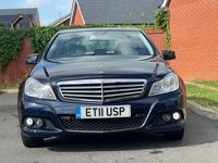 used Mercedes C200 C-Class 2.1CDI BLUEEFFICIENCY SE EDITION 125 4d 136 BHP 50K MILES BELOW AVERAGE