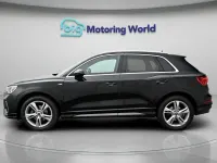 Used Audi Q3 S-Line 150 HP (110 kW) 2022 Black SUV