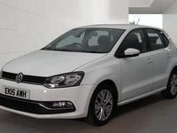 Used VW Polo SE 60 HP (44 kW) 2015 White Hatchback