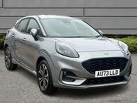 Used Ford Puma ST-Line 123 HP (90 kW) 2023 Silver SUV