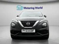 Used Nissan Juke N-Connecta 114 HP (83 kW) 2023 Black SUV
