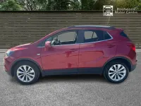 Used Vauxhall Mokka X Elite 140 HP (102 kW) 2018 Red SUV