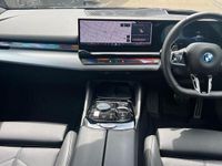 Used BMW i5 M Sport 250 kW (340 HP) 2025 Phytonic blue metallic paint  Sedan